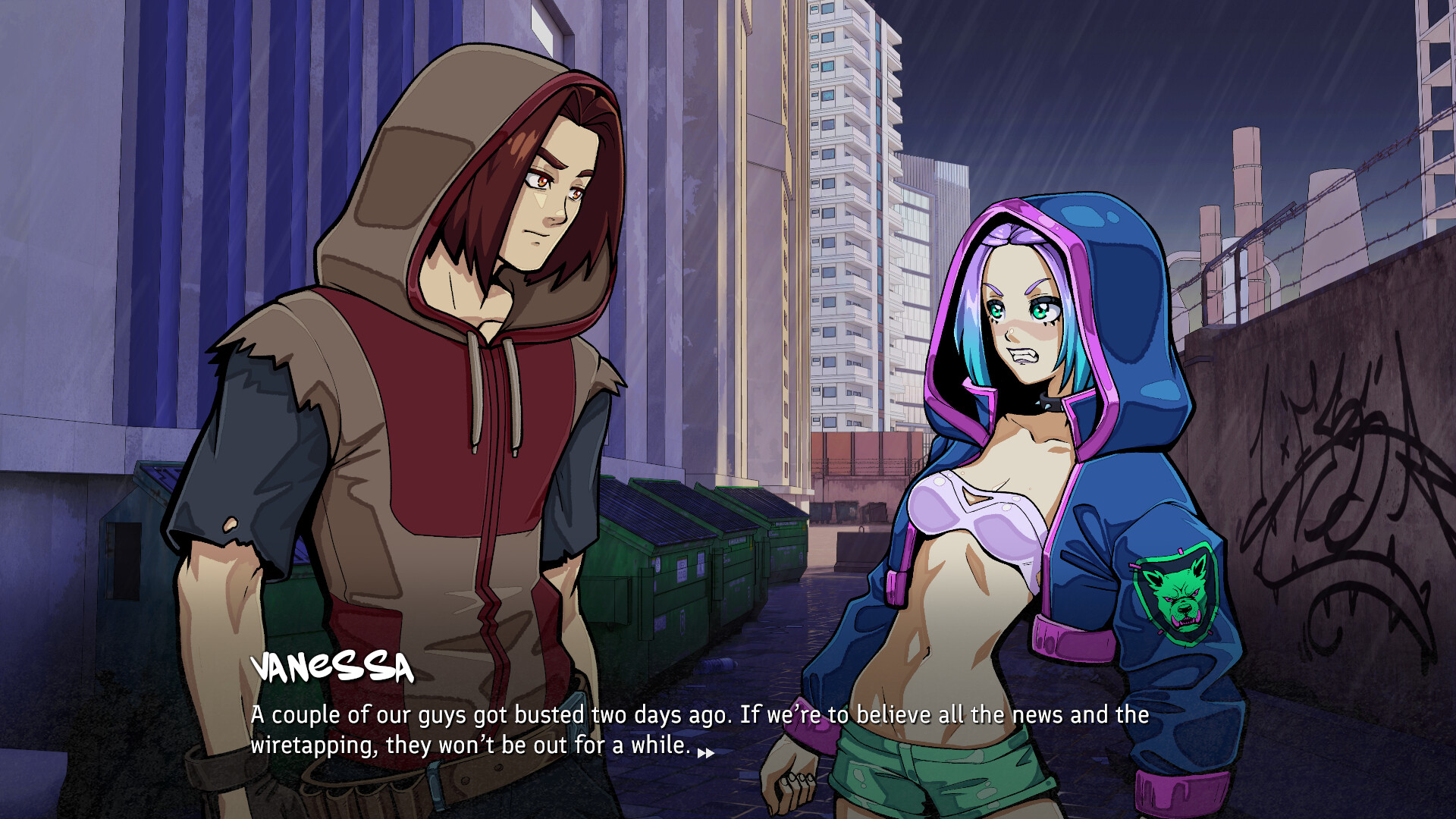 VIOLENT RUSH Featured Screenshot #1