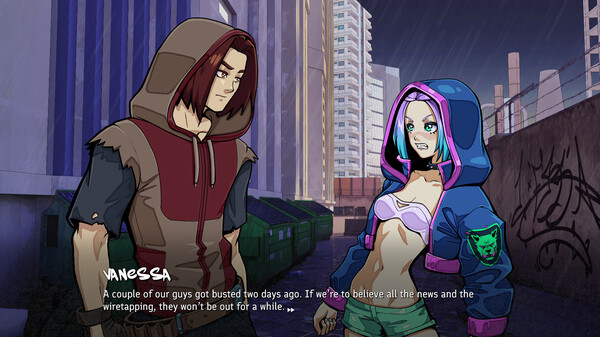 VIOLENT RUSH screenshot 1