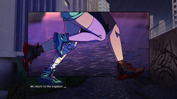 VIOLENT RUSH screenshot 6