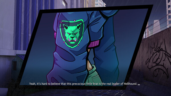 VIOLENT RUSH screenshot 2