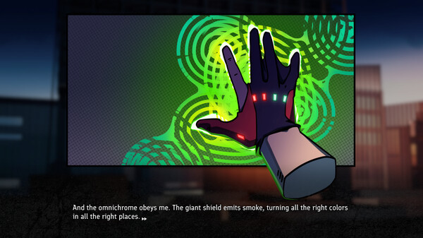 VIOLENT RUSH screenshot 4