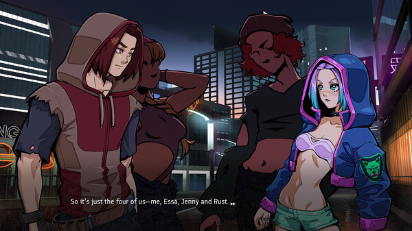 VIOLENT RUSH screenshot 3