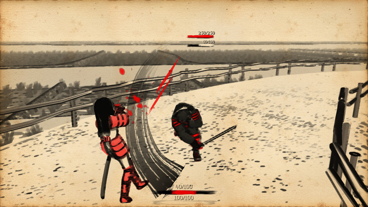 Thousands Layered Blade: Reforged screenshot 1