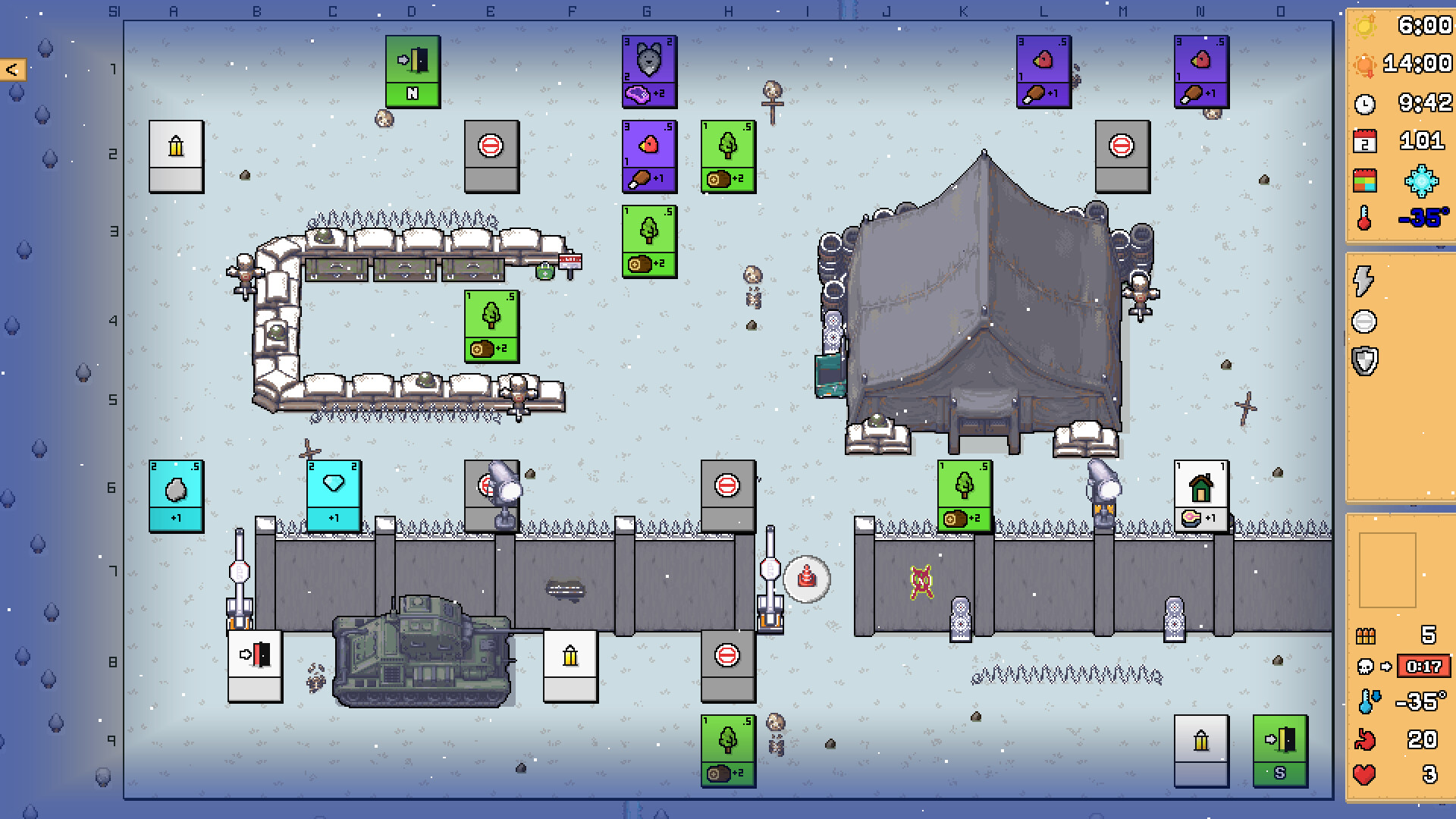 Necropolis Nights screenshot #3