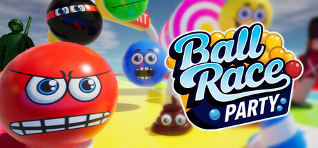 Ball Race Party banner