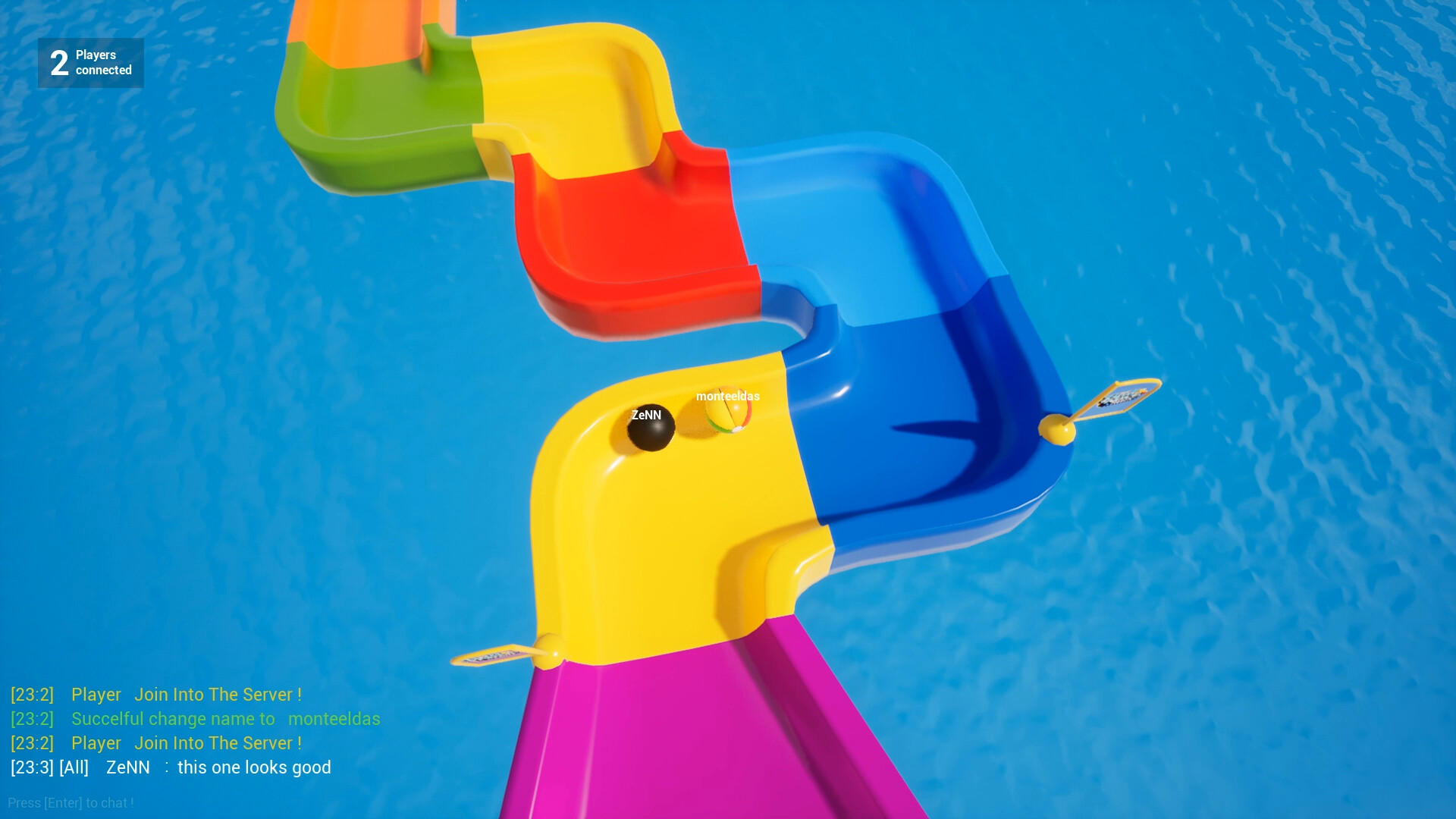 #7. Ball Race Party (Steam) 由: Montee Games