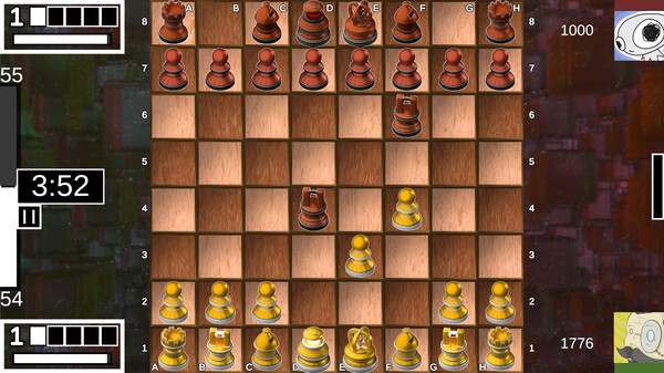 ChessBlaze game for Linux 1