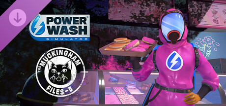 PowerWash Simulator – Muckingham Files – Part 5 cover image