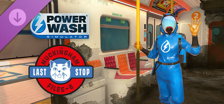 PowerWash Simulator – Muckingham Files – Part 6