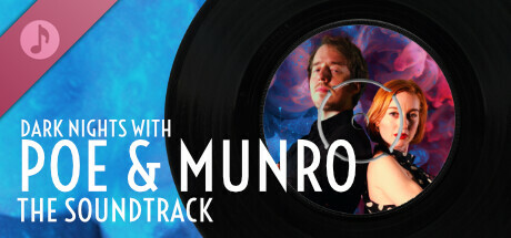 Dark Nights with Poe and Munro Soundtrack banner image