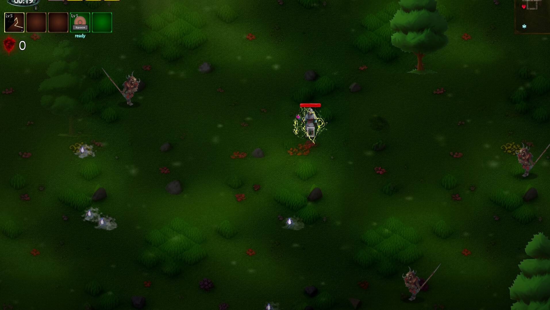 Elewar: Fused Survivors - DONATION PC gameplay screenshot 1 of 2