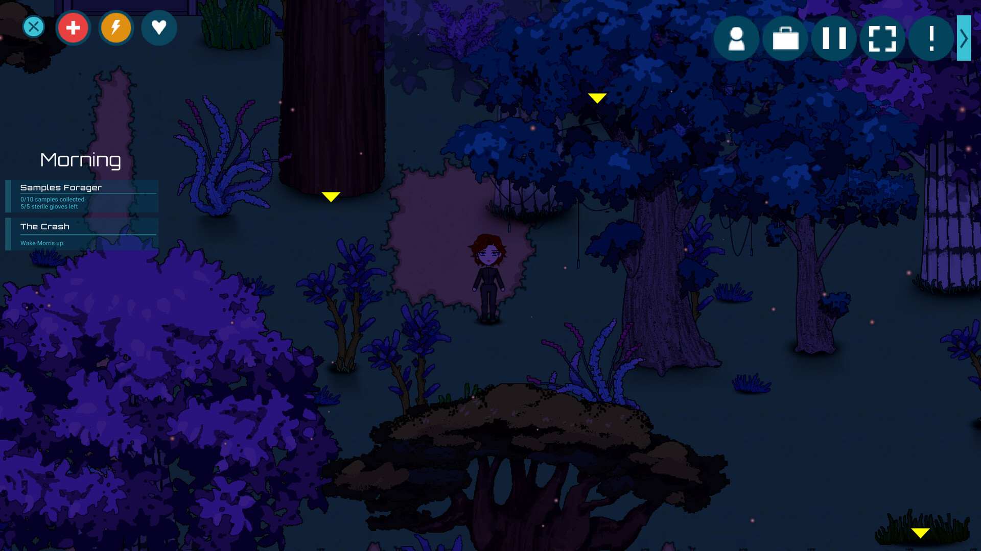Malevolent Planet 2D screenshot #14