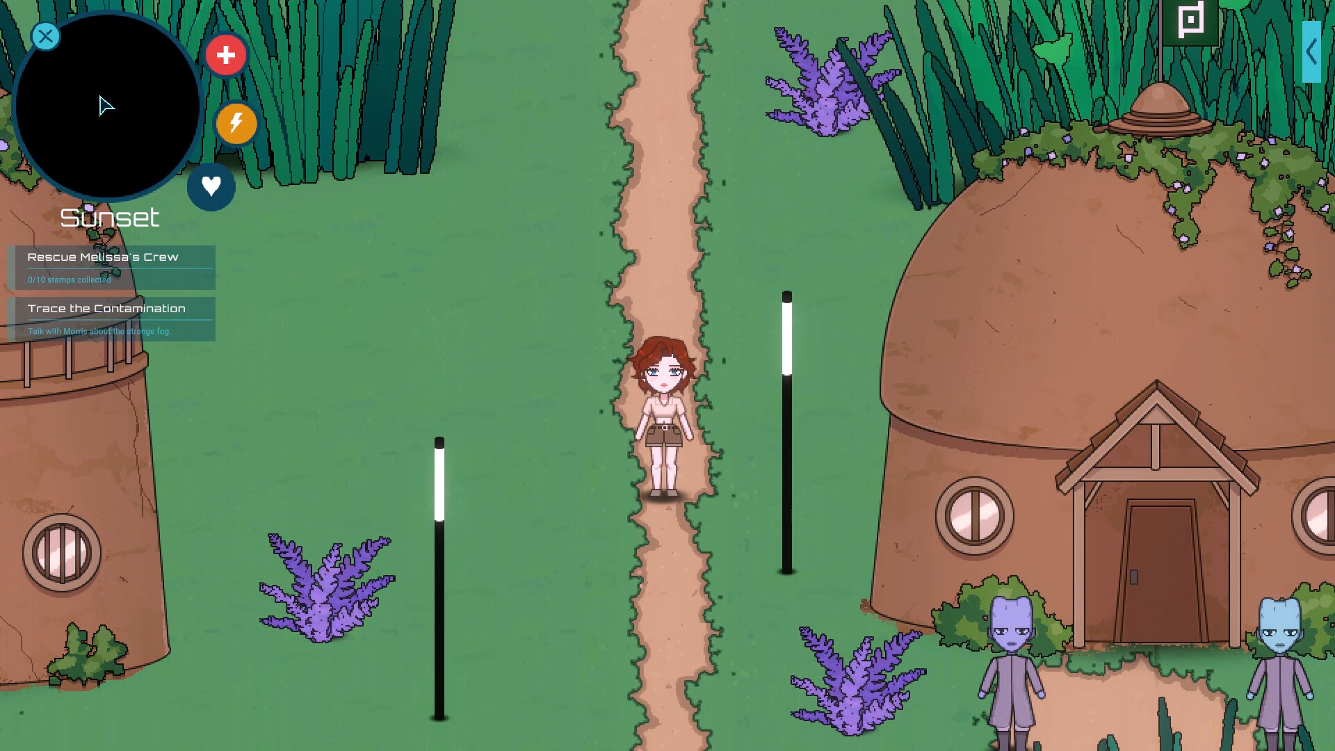 Malevolent Planet 2D screenshot #22