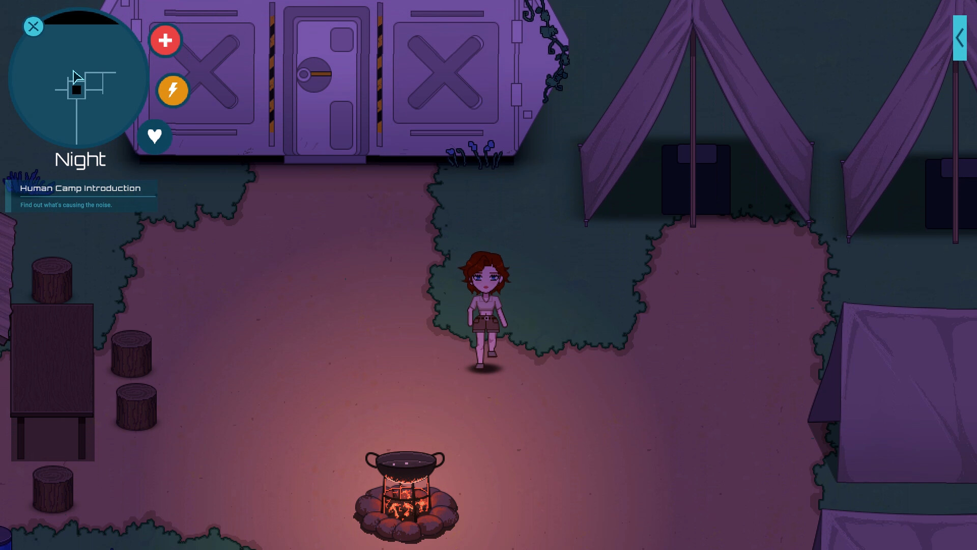 Malevolent Planet 2D screenshot #10