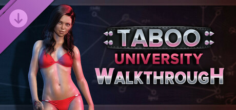 Taboo University Book One - Walkthrough DLC banner image