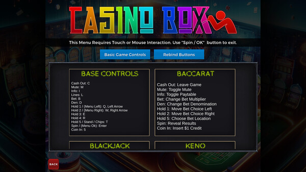 Скриншот из Casino Box