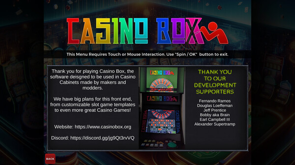 Скриншот из Casino Box