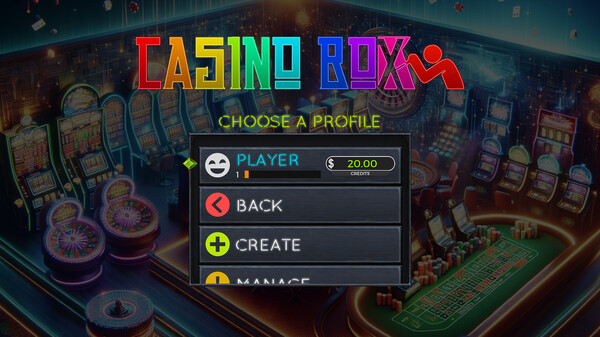 Скриншот из Casino Box