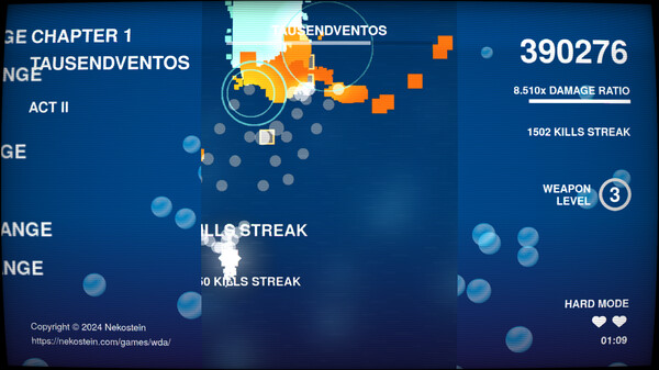 Wellenfjord Danmaku Adventure screenshot 2