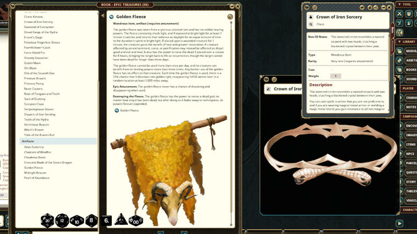 Fantasy Grounds - Epic Treasures (5E)