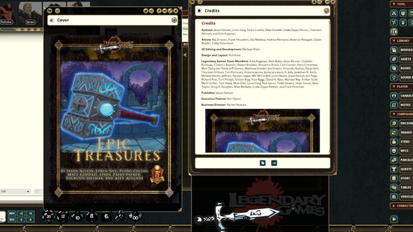 Fantasy Grounds - Epic Treasures (5E)