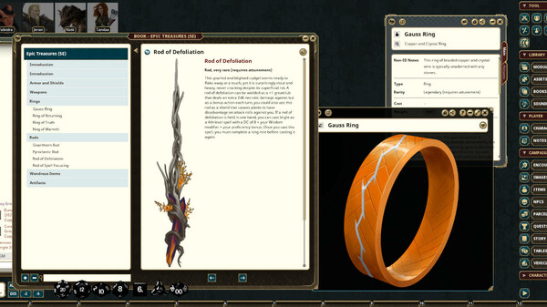 Fantasy Grounds - Epic Treasures (5E)