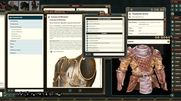 Fantasy Grounds - Epic Treasures (5E)
