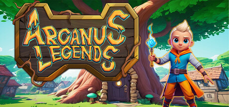 Arcanus Legends cover art