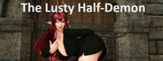 The Lusty Half-Demon logo