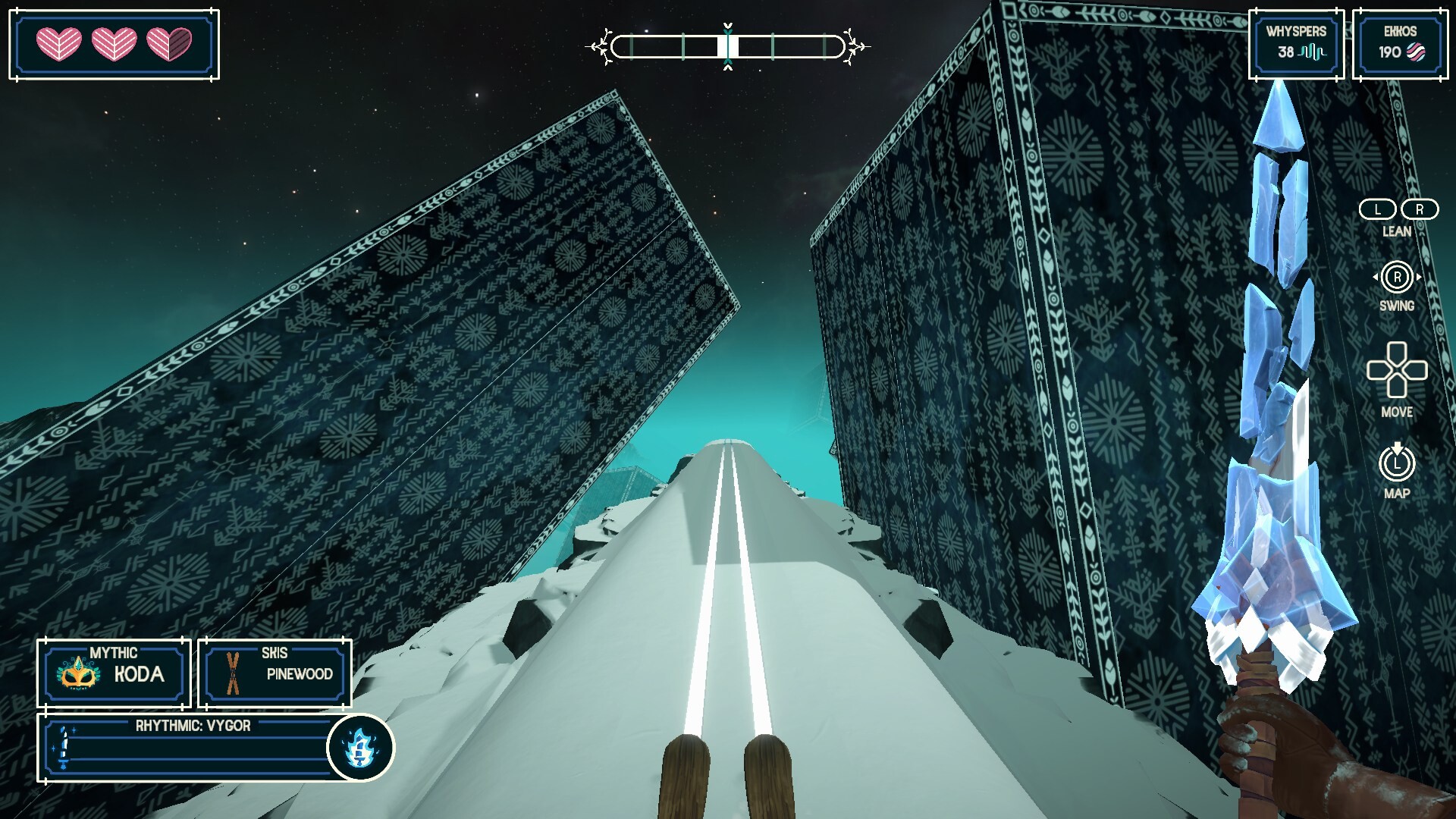 Fresh Tracks screenshot #2