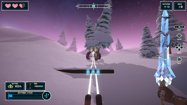 Fresh Tracks screenshot 1