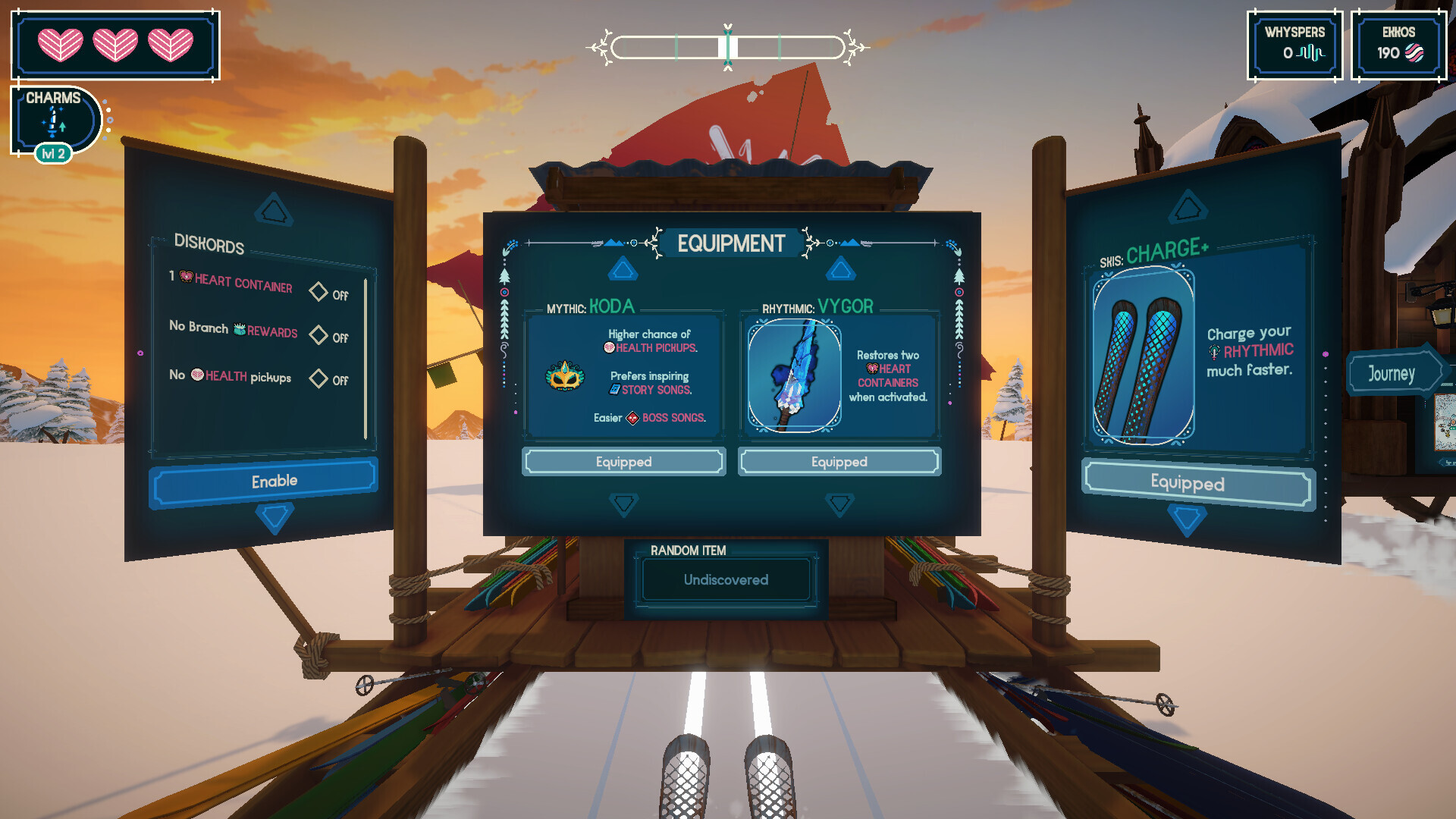 Fresh Tracks screenshot screenshot 2