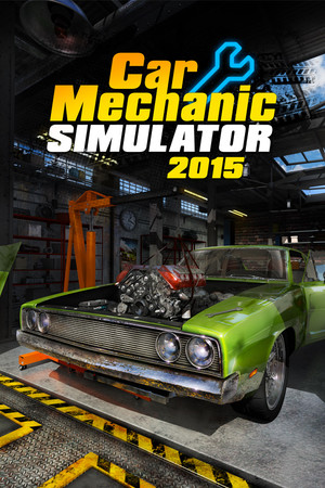 Cover art of Car Mechanic Simulator 2015
