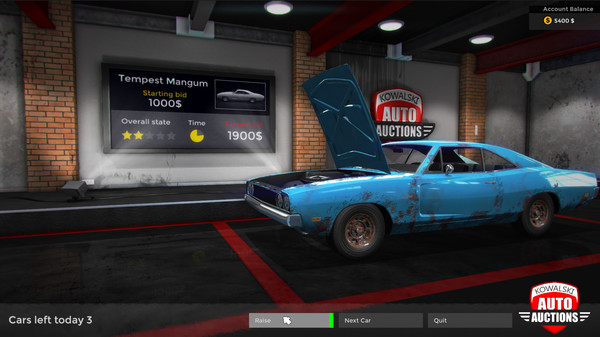 Screenshot z Car Mechanic Simulator 2015