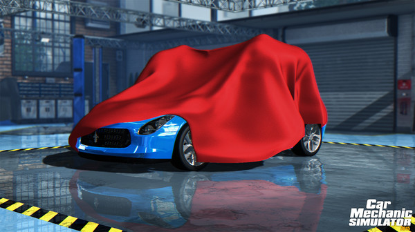 Screenshot z Car Mechanic Simulator 2015