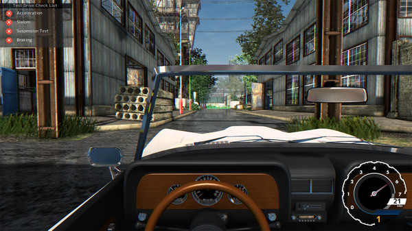 Screenshot z Car Mechanic Simulator 2015