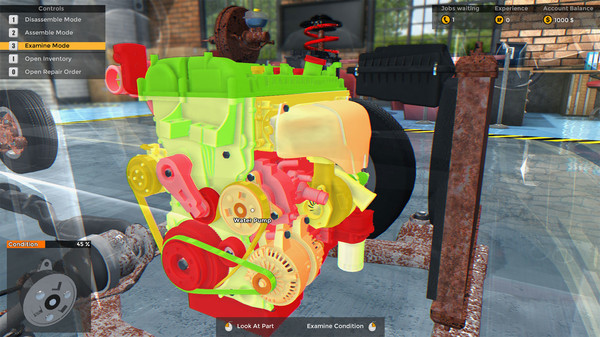 Screenshot z Car Mechanic Simulator 2015