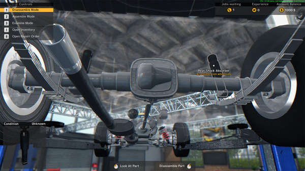 汽车修理工模拟2015-游戏截图
