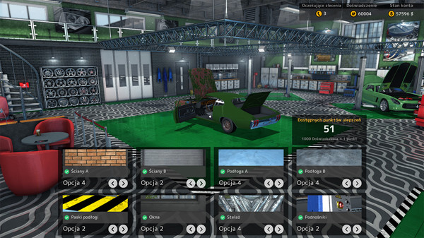 Screenshot z Car Mechanic Simulator 2015