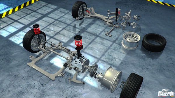 Car Mechanic Simulator 2015