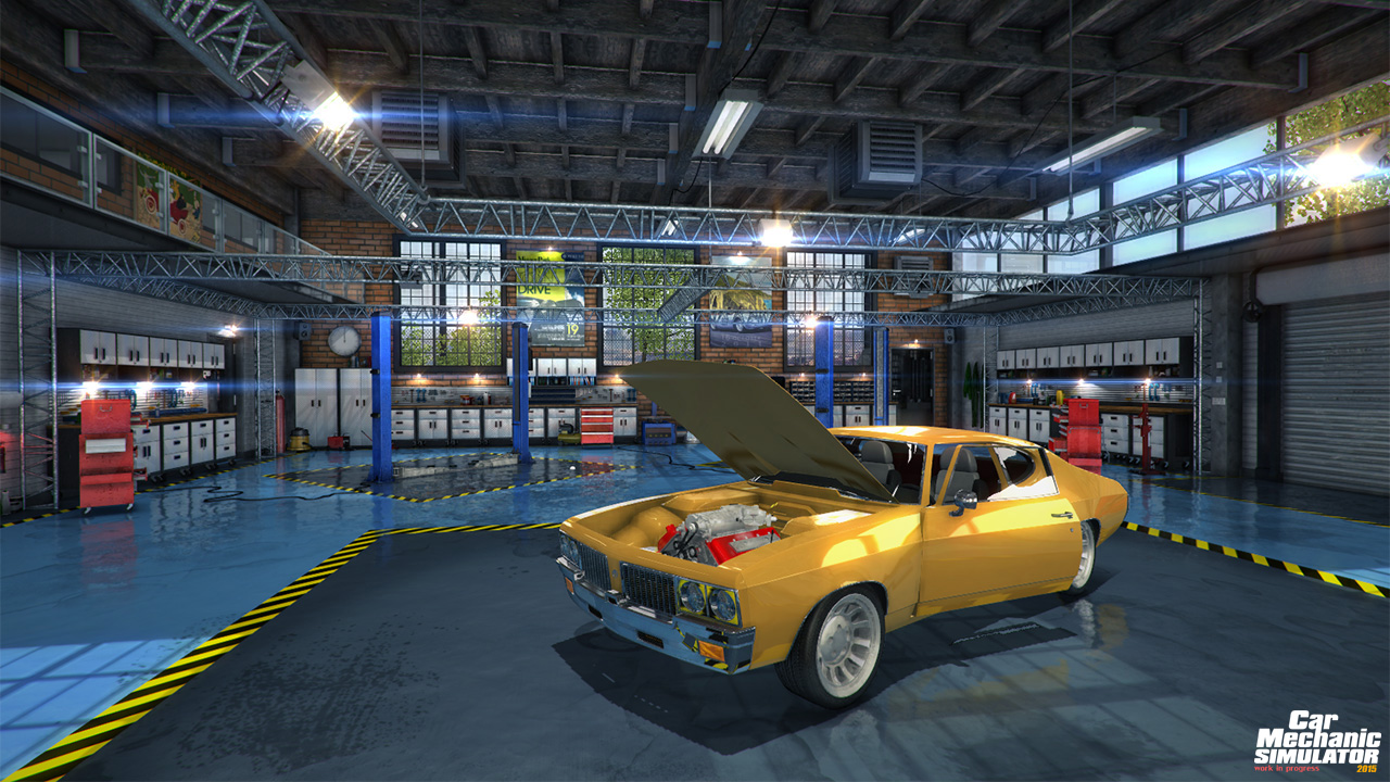 Car Mechanic Simulator 2015 screenshot #1