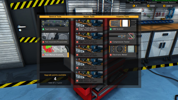 Screenshot z Car Mechanic Simulator 2015