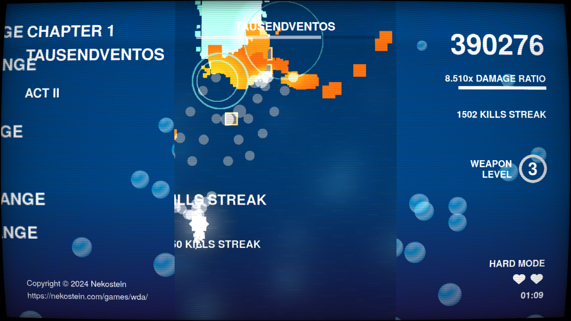 Wellenfjord Danmaku Adventure Demo Featured Screenshot #1