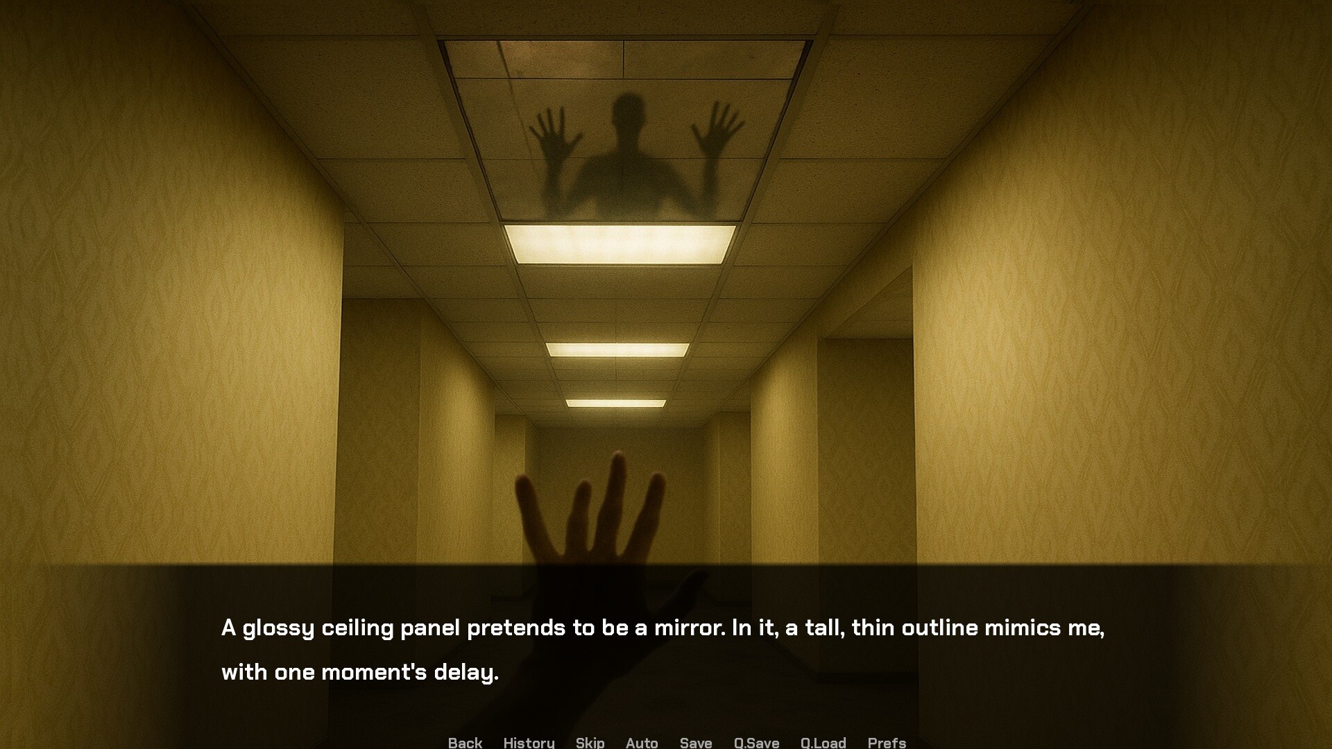 BACKROOMS STORIES screenshot 9
