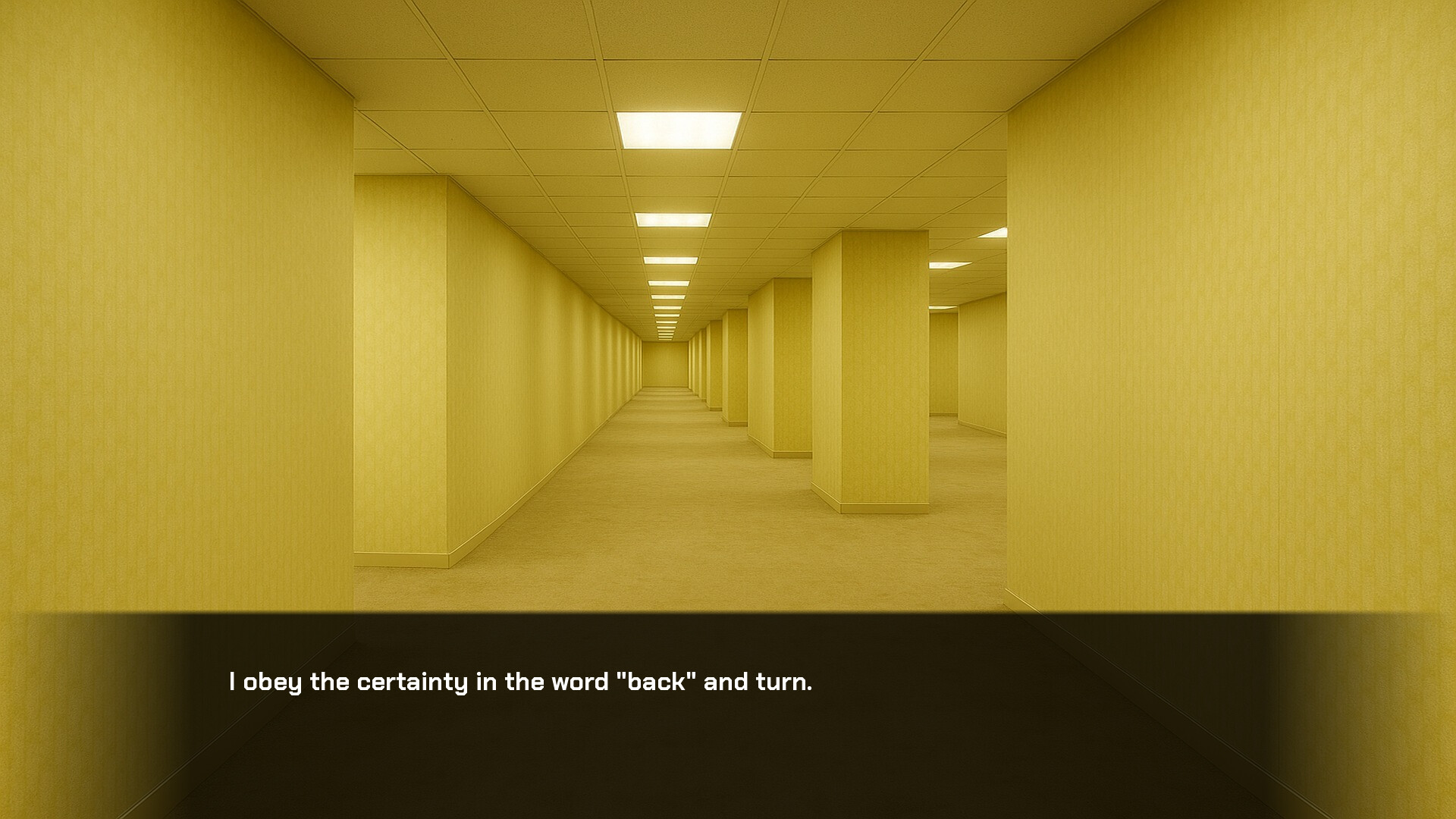 BACKROOMS STORIES Featured Screenshot #1