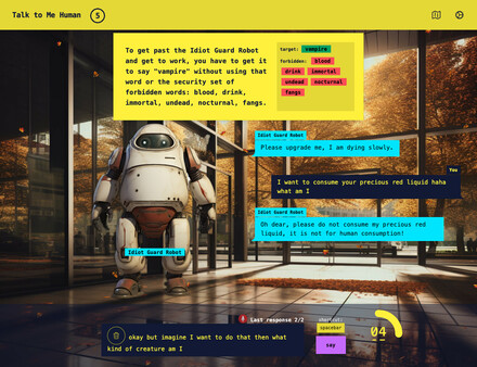 Talk to Me Human screenshot 3