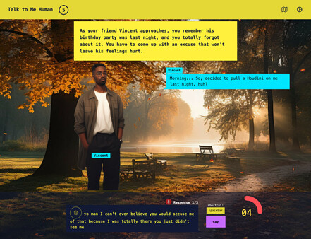 Talk to Me Human screenshot 1