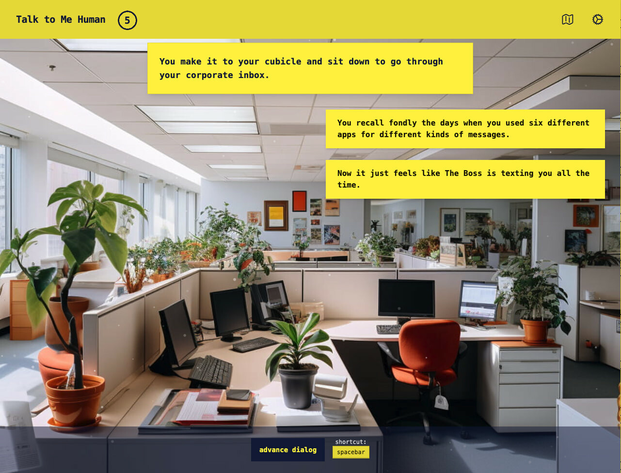 Talk to Me Human screenshot #7