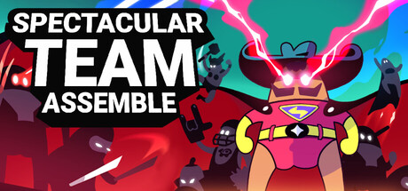Spectacular Team: Assemble header art
