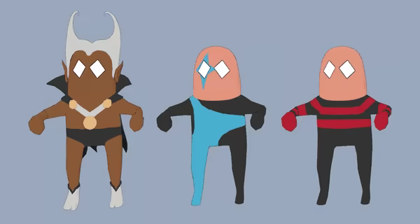 Spectacular Team: Assemble video 2
